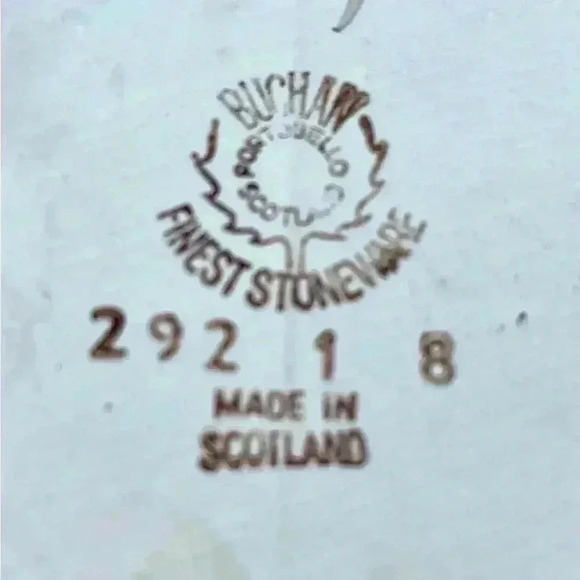 Vintage Buchan finest stoneware, 40 ounce jug, made in Portobello Scottland - Picture 5 of 5